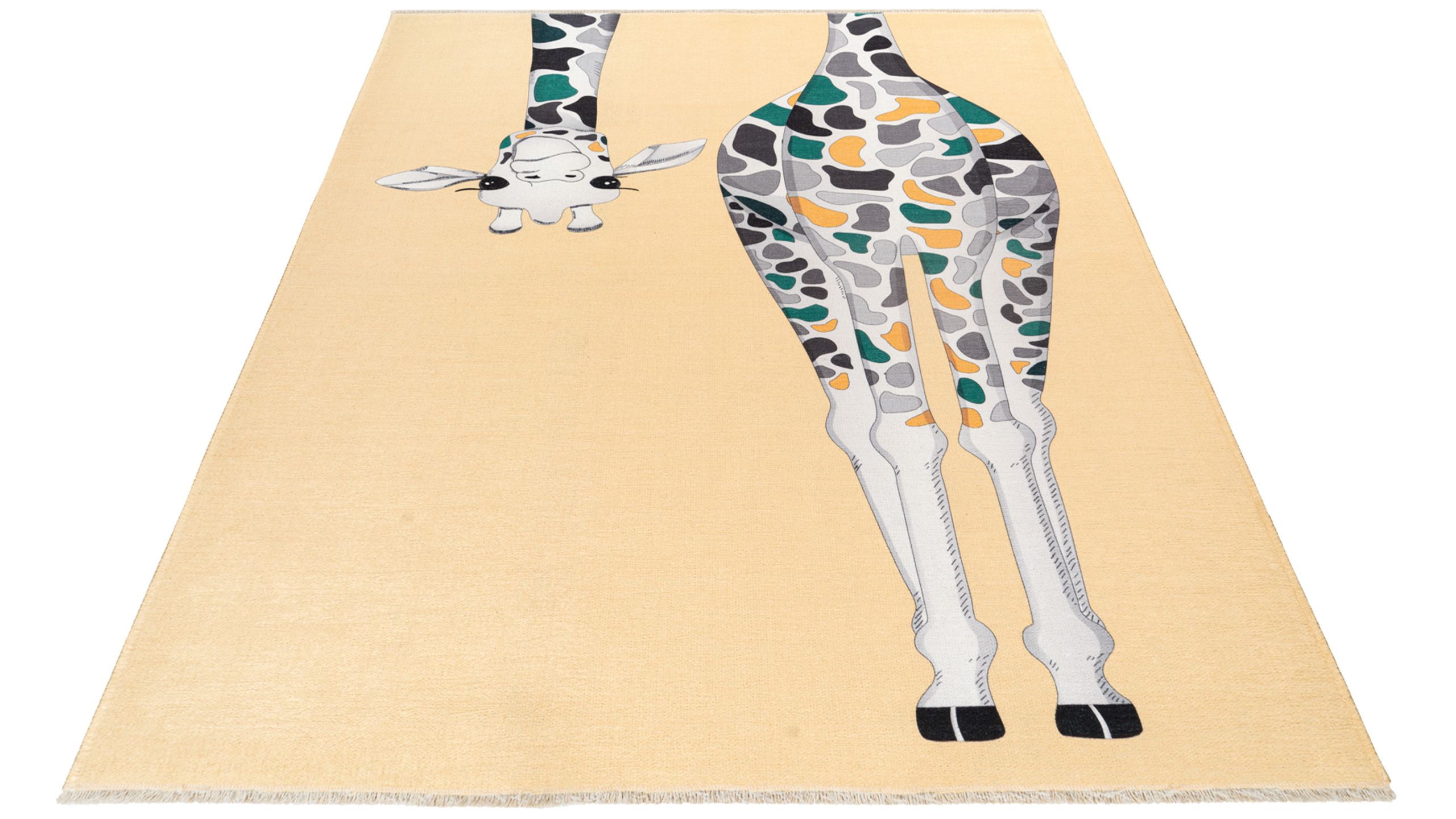 Vloerkleed 602 Giraffe Greta B115 x D170 x H0.6 cm