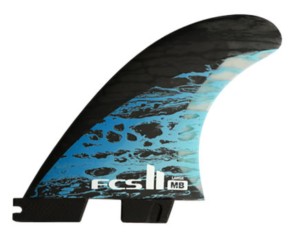 FCS FCS II - MB PC Carbon - Blue - Large - Tri