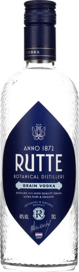 RUTTE GRAIN VODKA 70CL