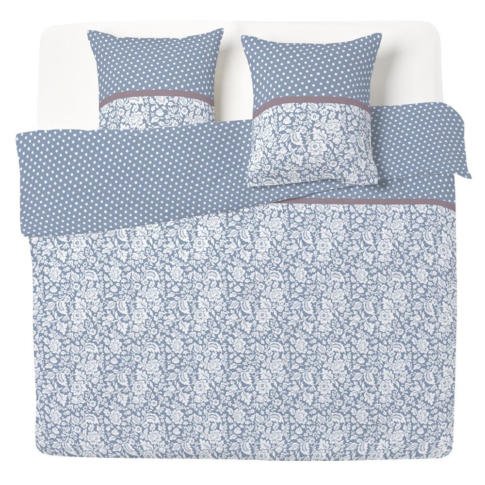 Parure de lit Judy L260X240 cm et 2 taies d'oreiller