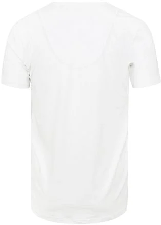 Mey Dry Cotton V-hals T-shirt Wit 46038 kopen
