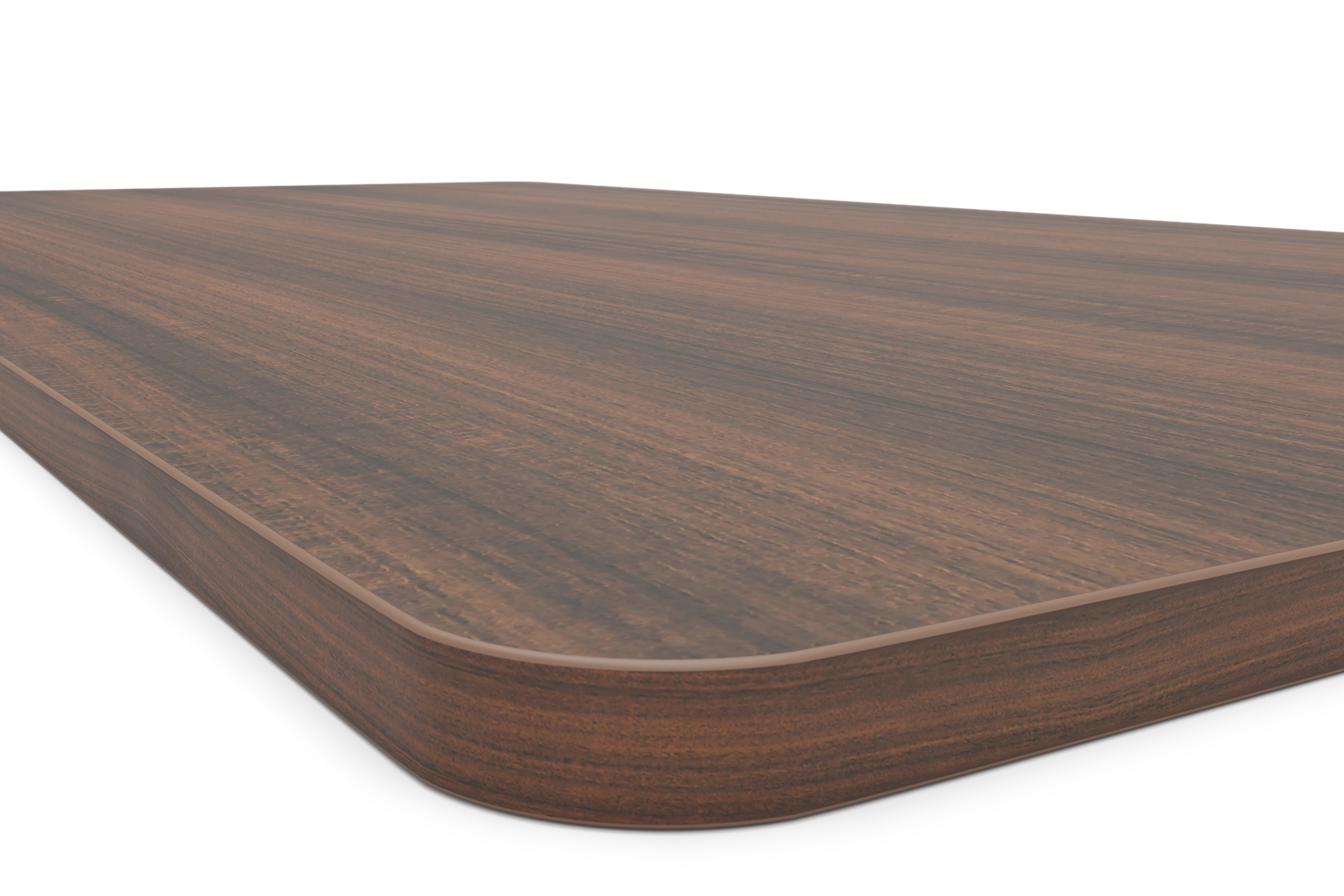Tischplatte Stehpult braun 180 x 90 cm