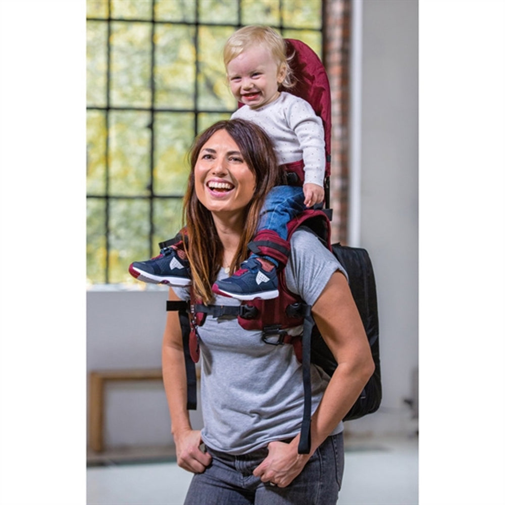 Rygsæk Burgundy - MiniMeis → Luksusbaby.dk