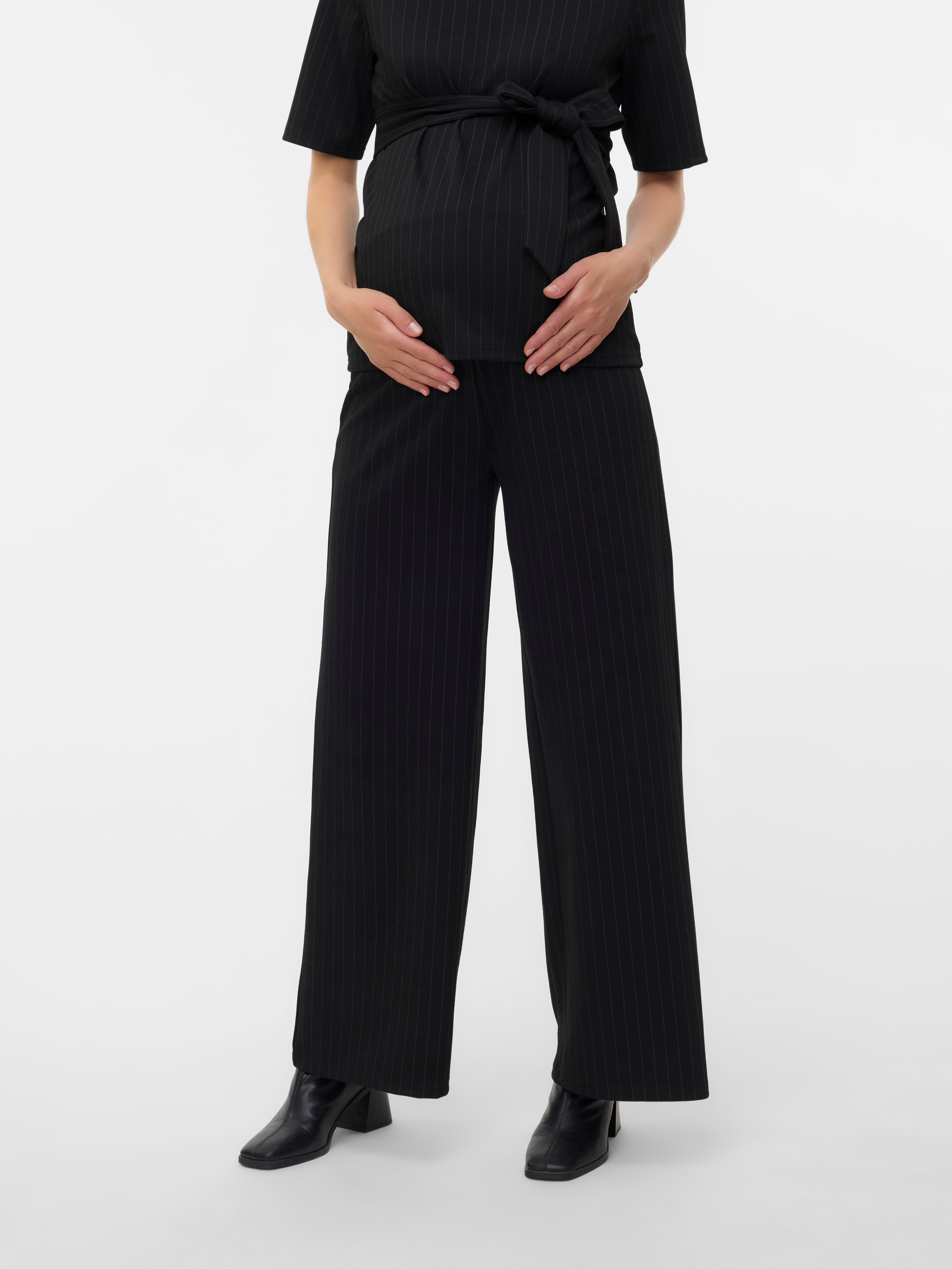 Wide leg fit Broeken