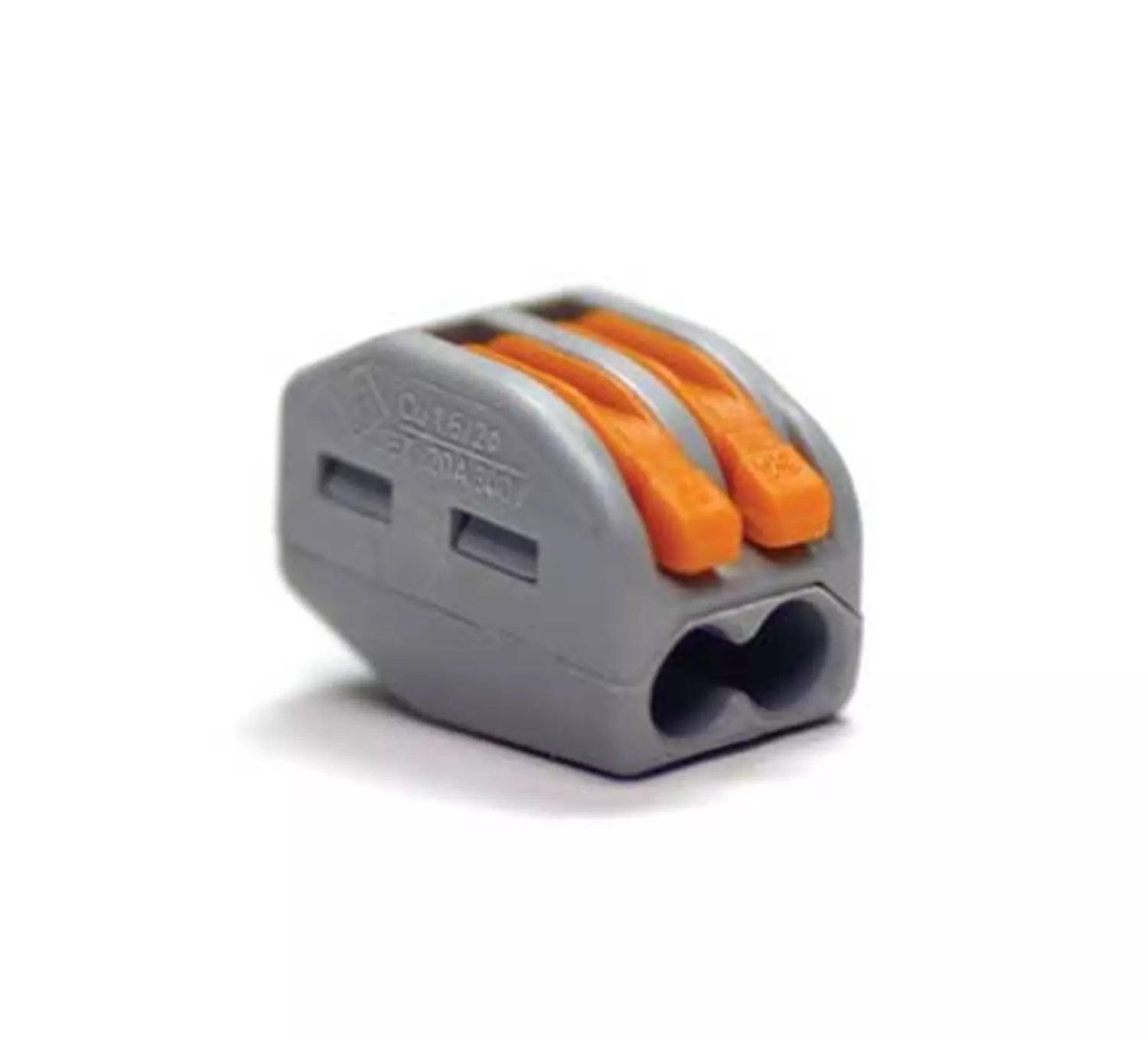 WAGO Gelbox voor lasklemmen -WAGO Gelbox voor lasklemme max. 4mm² - IPX8 - maat 1 - 4 st.