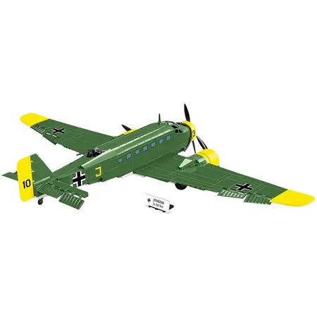 Cobi 5710 Historical Collection Junkers JU 52 / 3 M grün