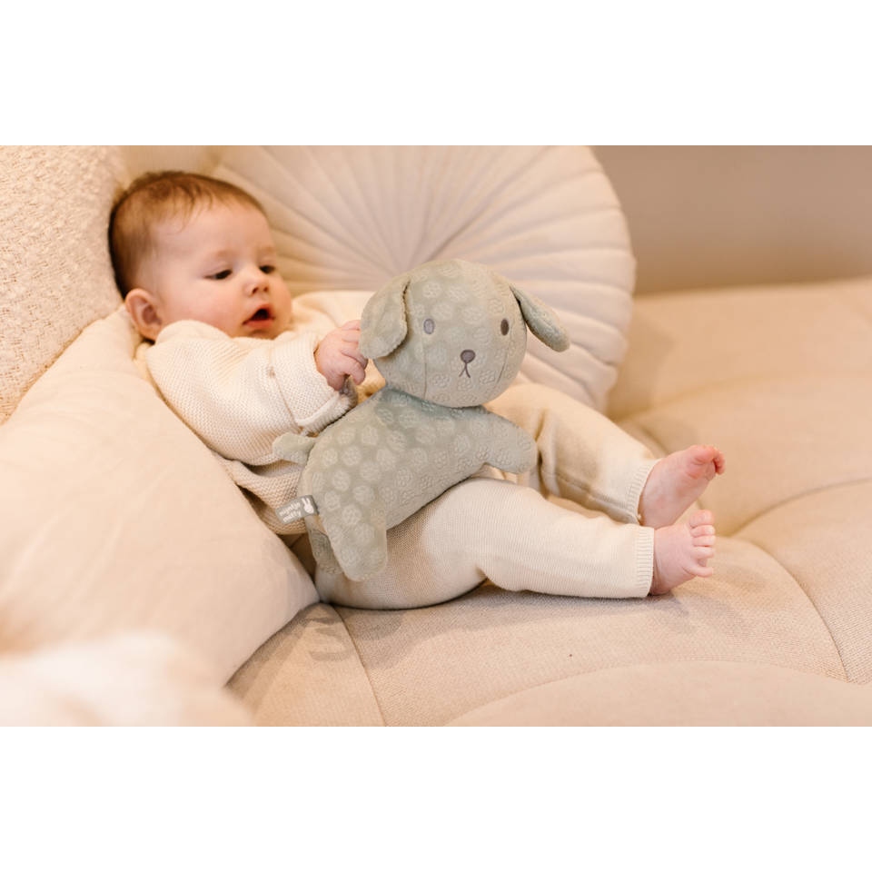 nijntje snuffie knuffel Green Flower - 25 cm