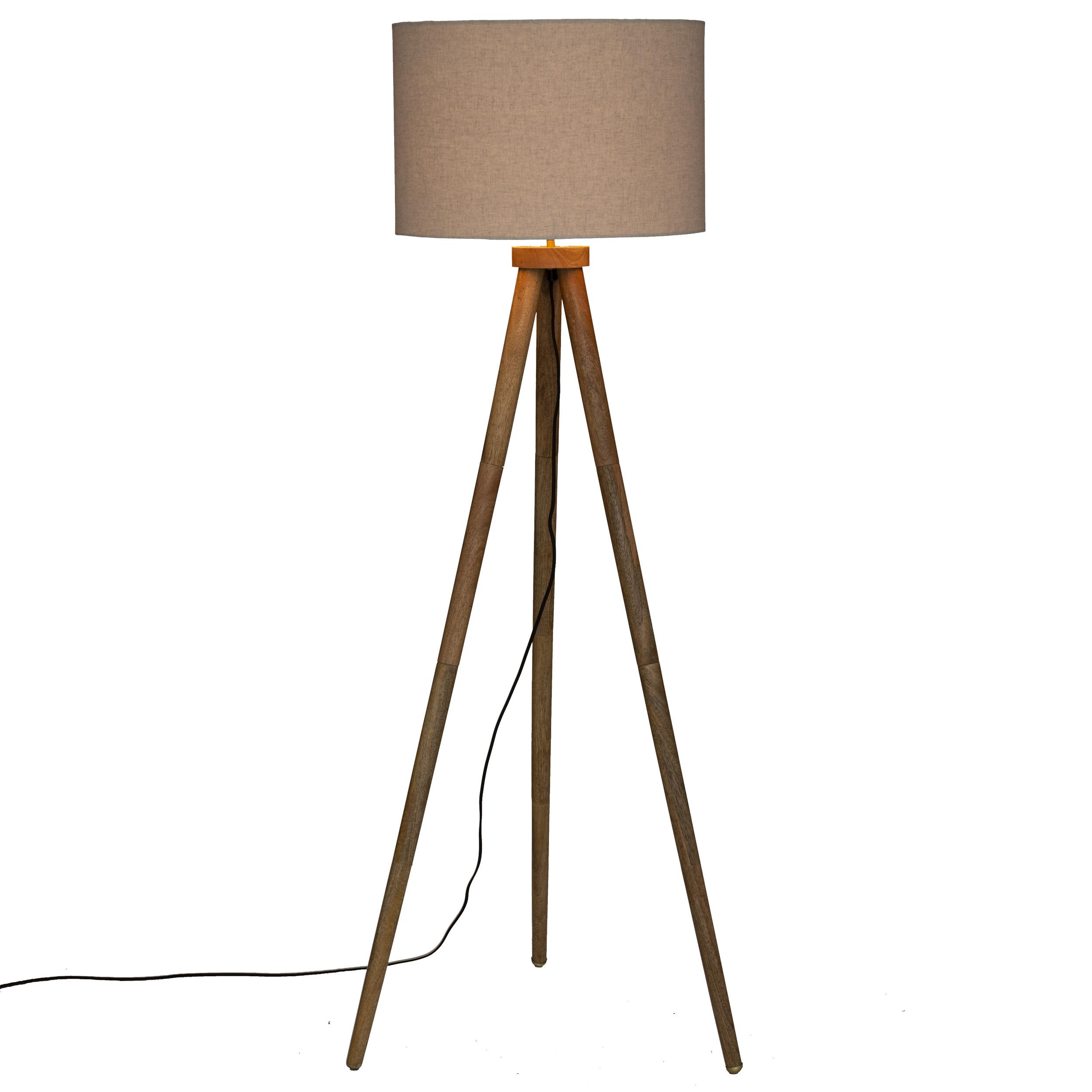 LAMPADAIRE TREPIED OLGA LIN H.150CM