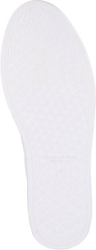 Vagabond Shoemakers Zoe Platform Lage sneakers Leren Sneaker Dames Wit