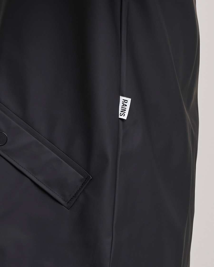 RAINS Jacket Black