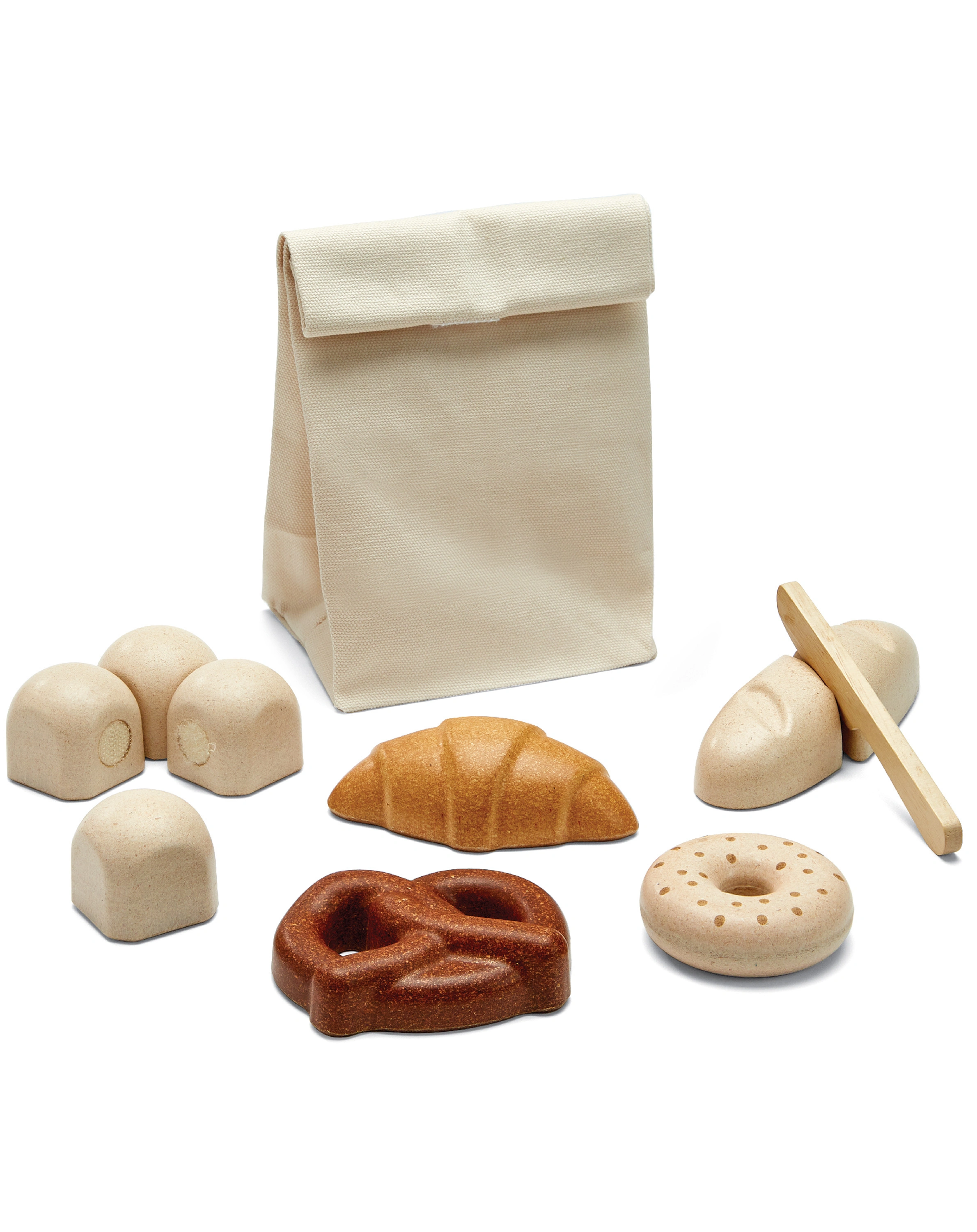 Holz-Spielzeug BROT-SET 10-teilig
