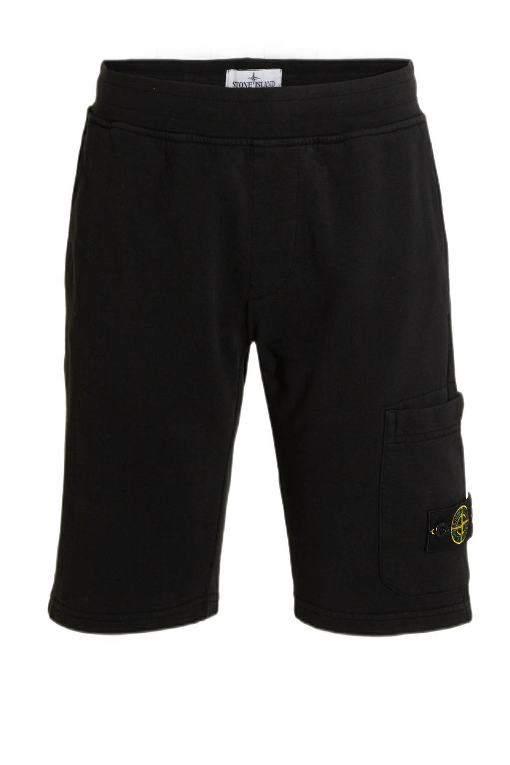 Stone Island sweatshort zwart