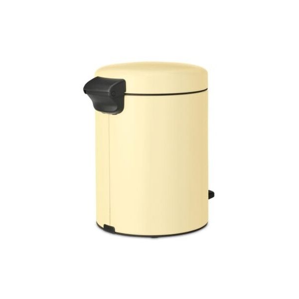 Brabantia Cesto de Lixo de Casa de Banho com Pedal Newicon 5L Mellow Yellow