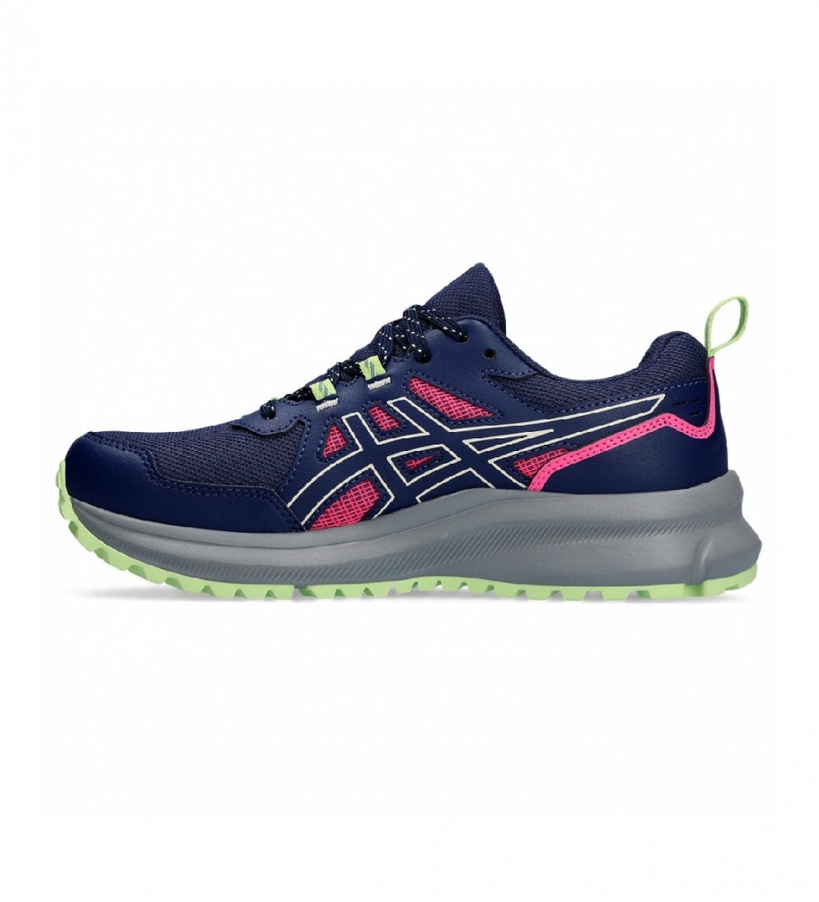 Tênis de corrida Asics Scout 3 Trail - Azul