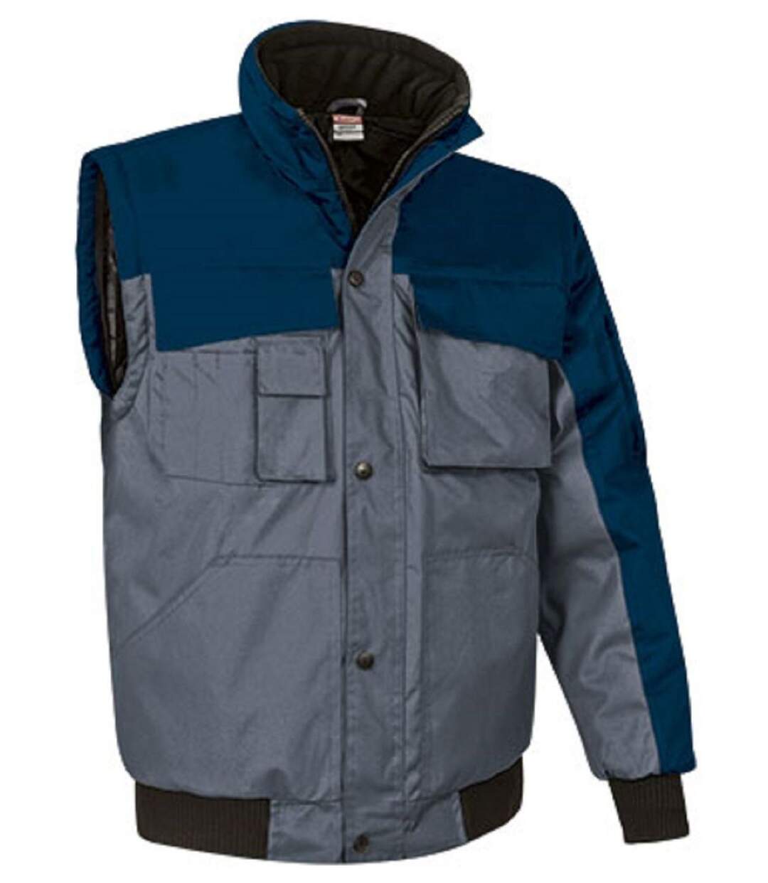 Parka - Homme - REF SCOOT - gris et marine