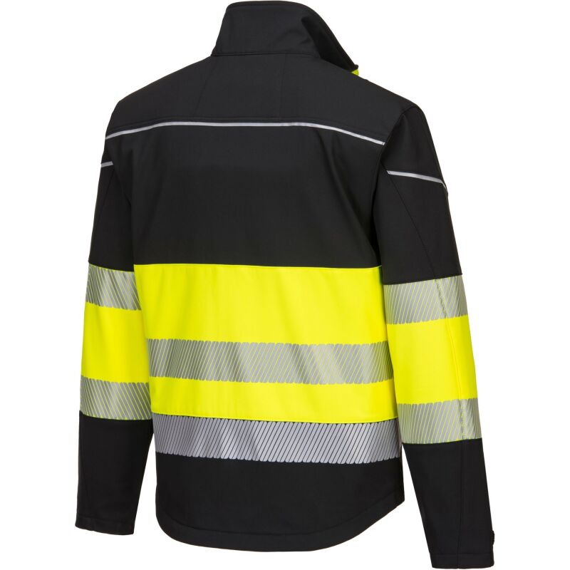 Portwest PW375 Veste Softshell PW3 Haute Visibilité Classe 1
