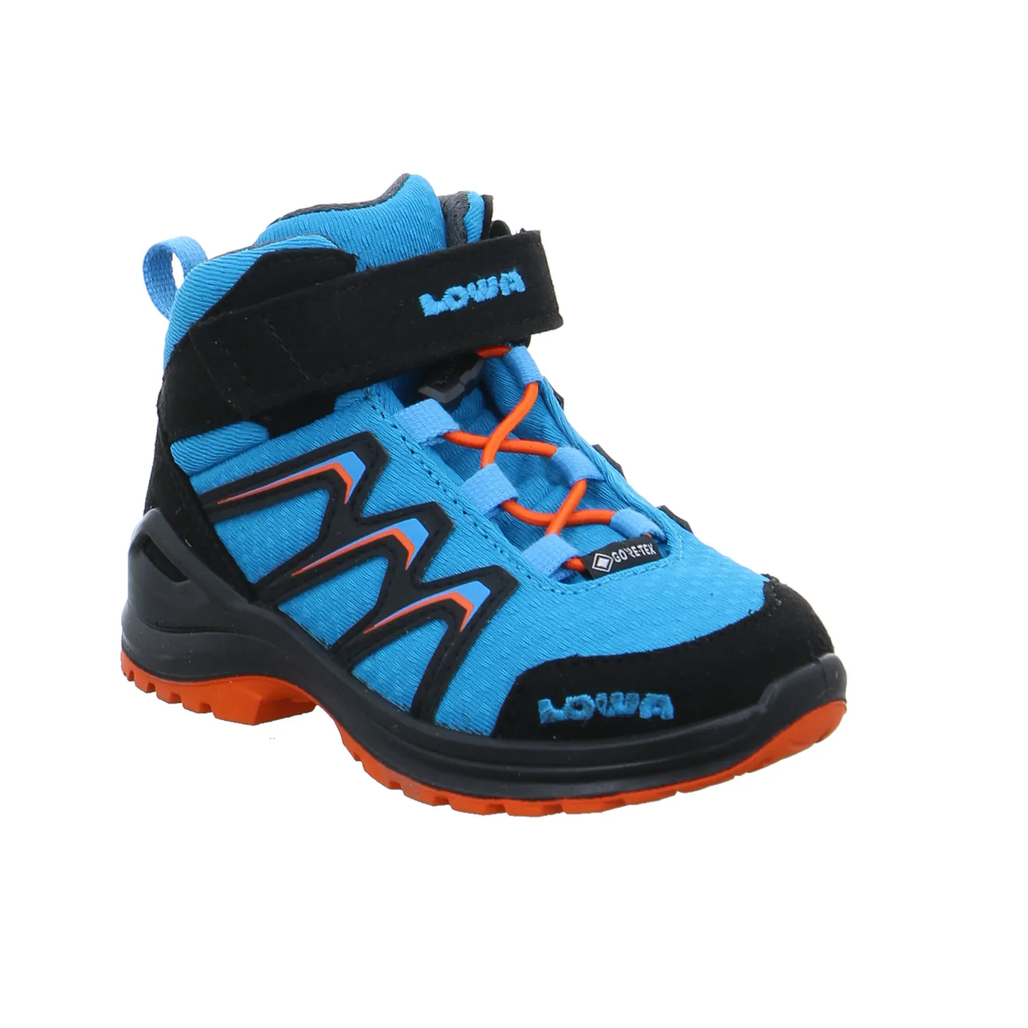 LOWA Kinder-Wanderschuhe Blau Synthetik