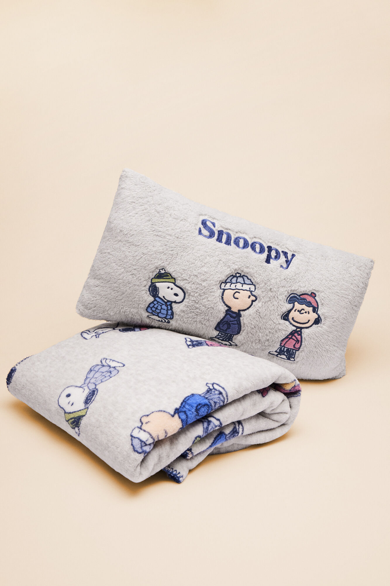 Cobertor macio do Snoopy