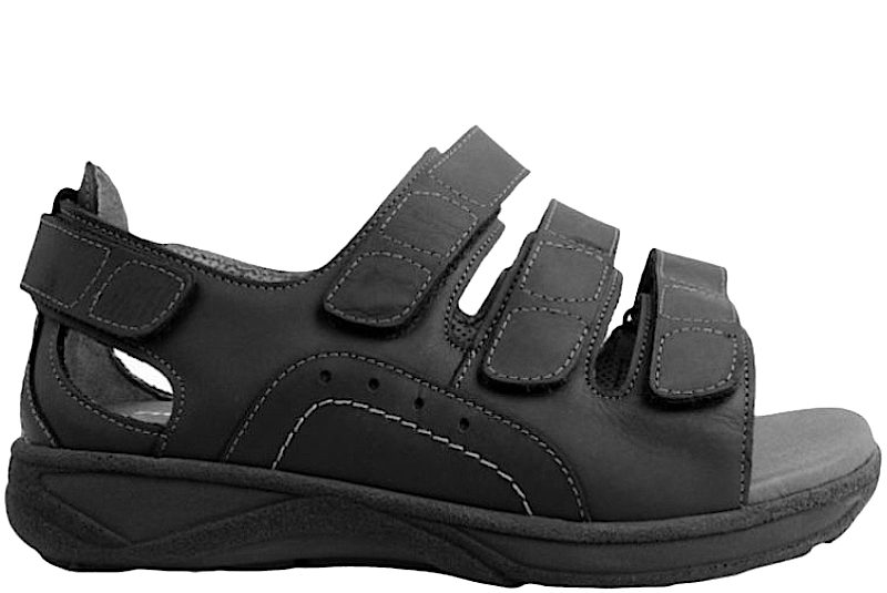 NEW FEET SANDAL MED HÆLKAPPE