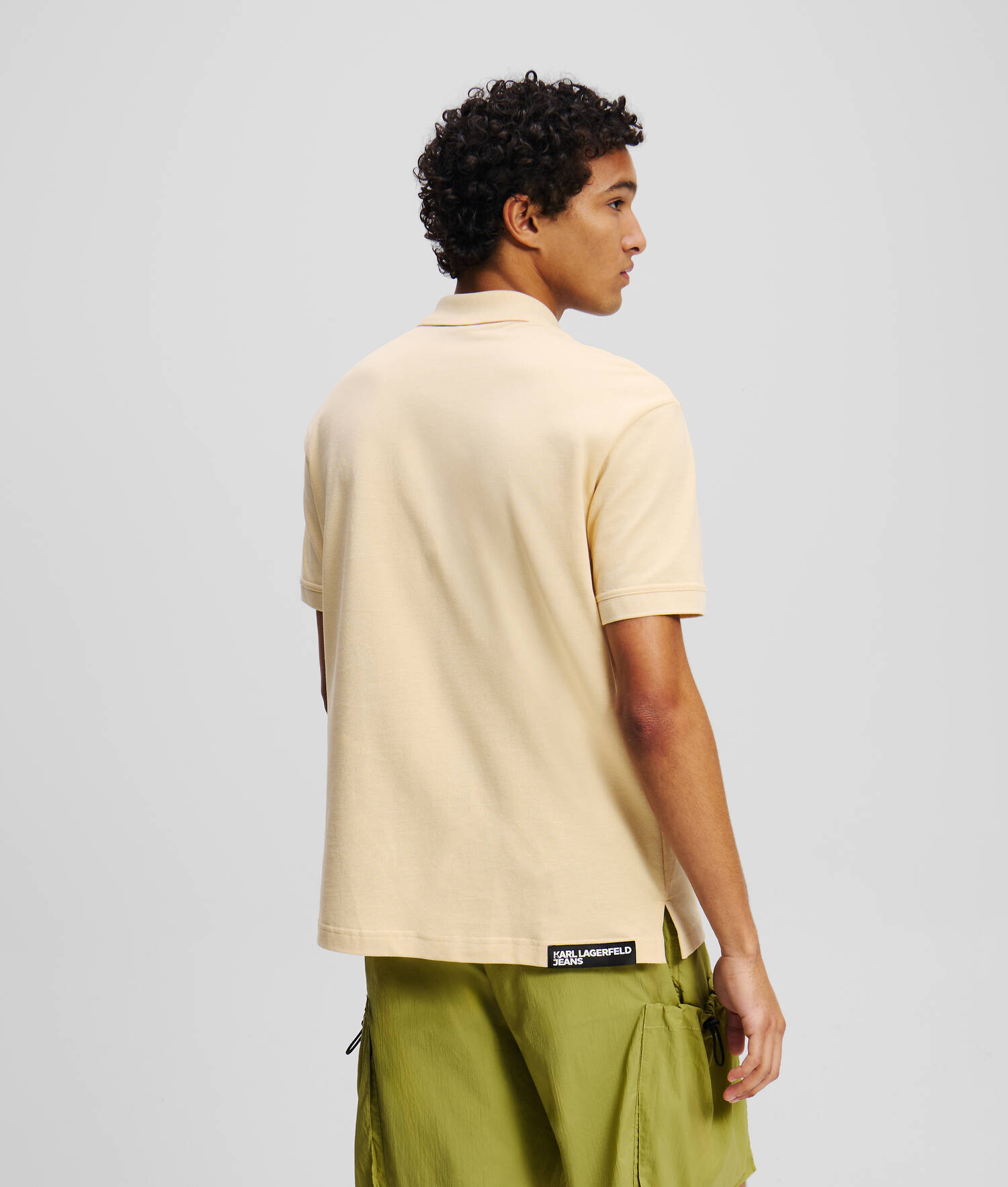 POLO AVEC LOGO KLJ - Frêne de bois