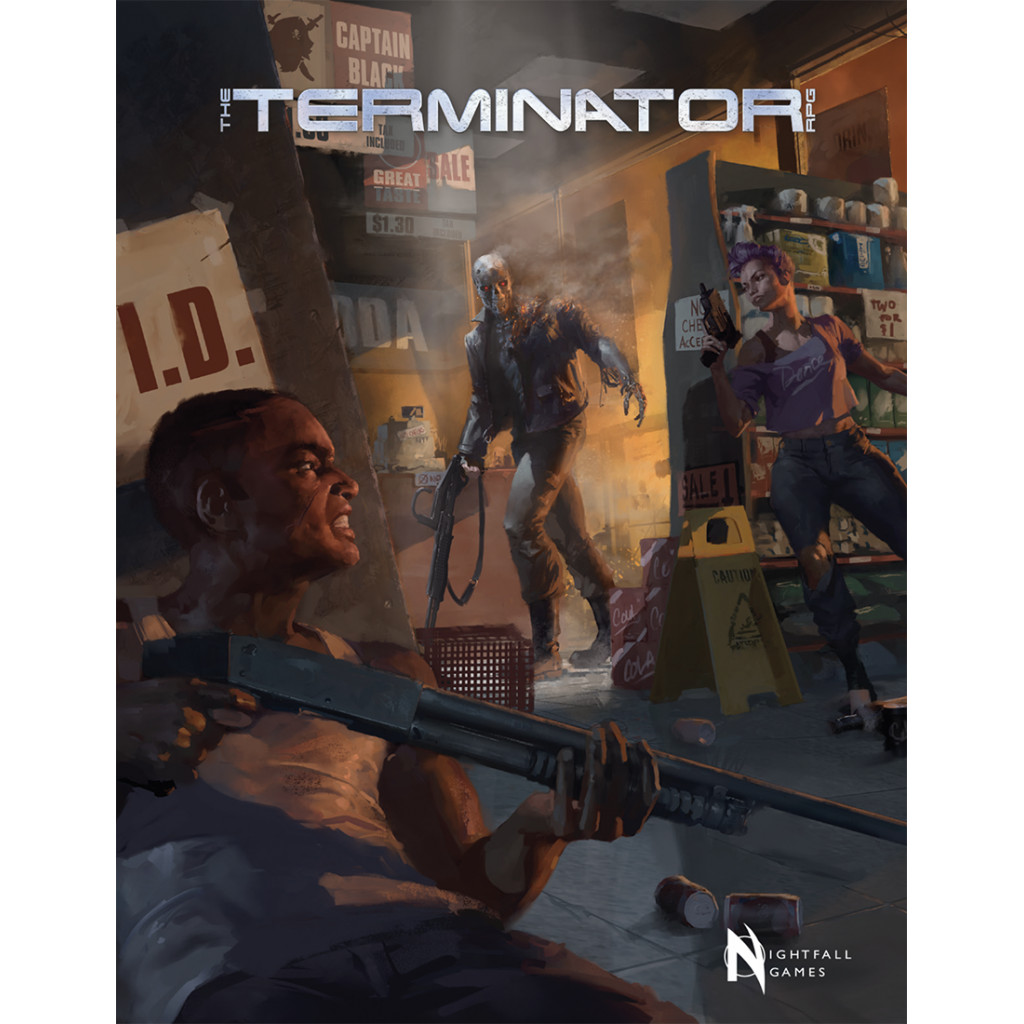 The Terminator RPG - Core Rulebook