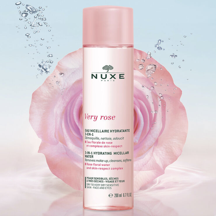NUXE Very Rose Cleansing Water Sensitive Skin