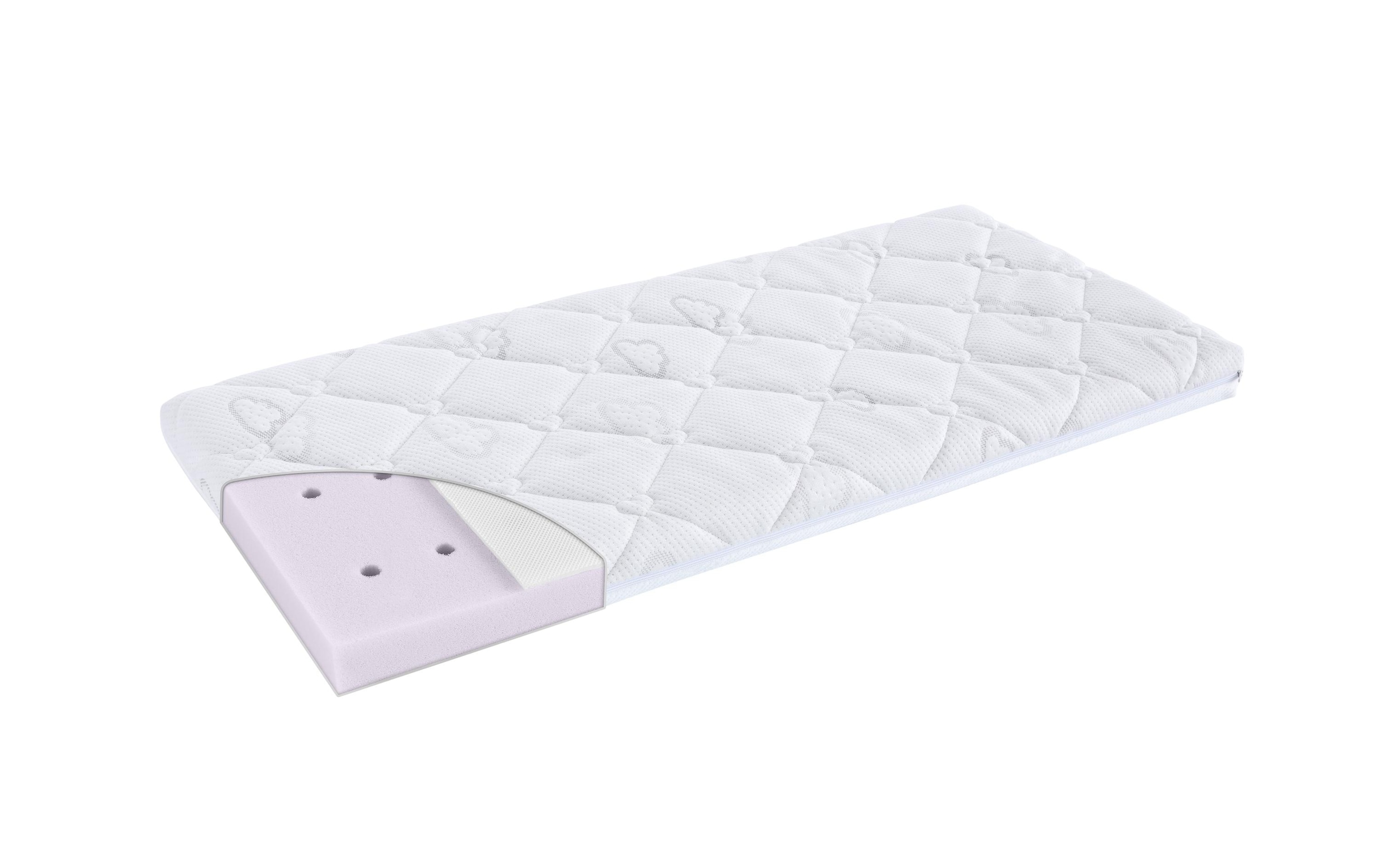 Träumeland Kindermatratze »Brise Light 40 x 80 x 6 cm« 6 cm hoch 1 Stk. tlg.