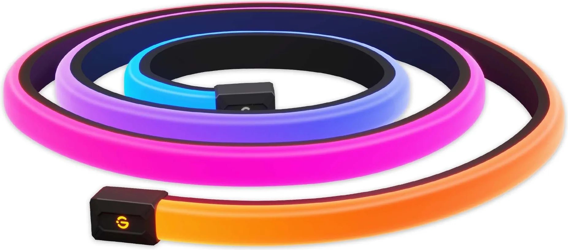 Govee RGBIC LED Neon Rope Lights for Desks Bande lumineuse LED