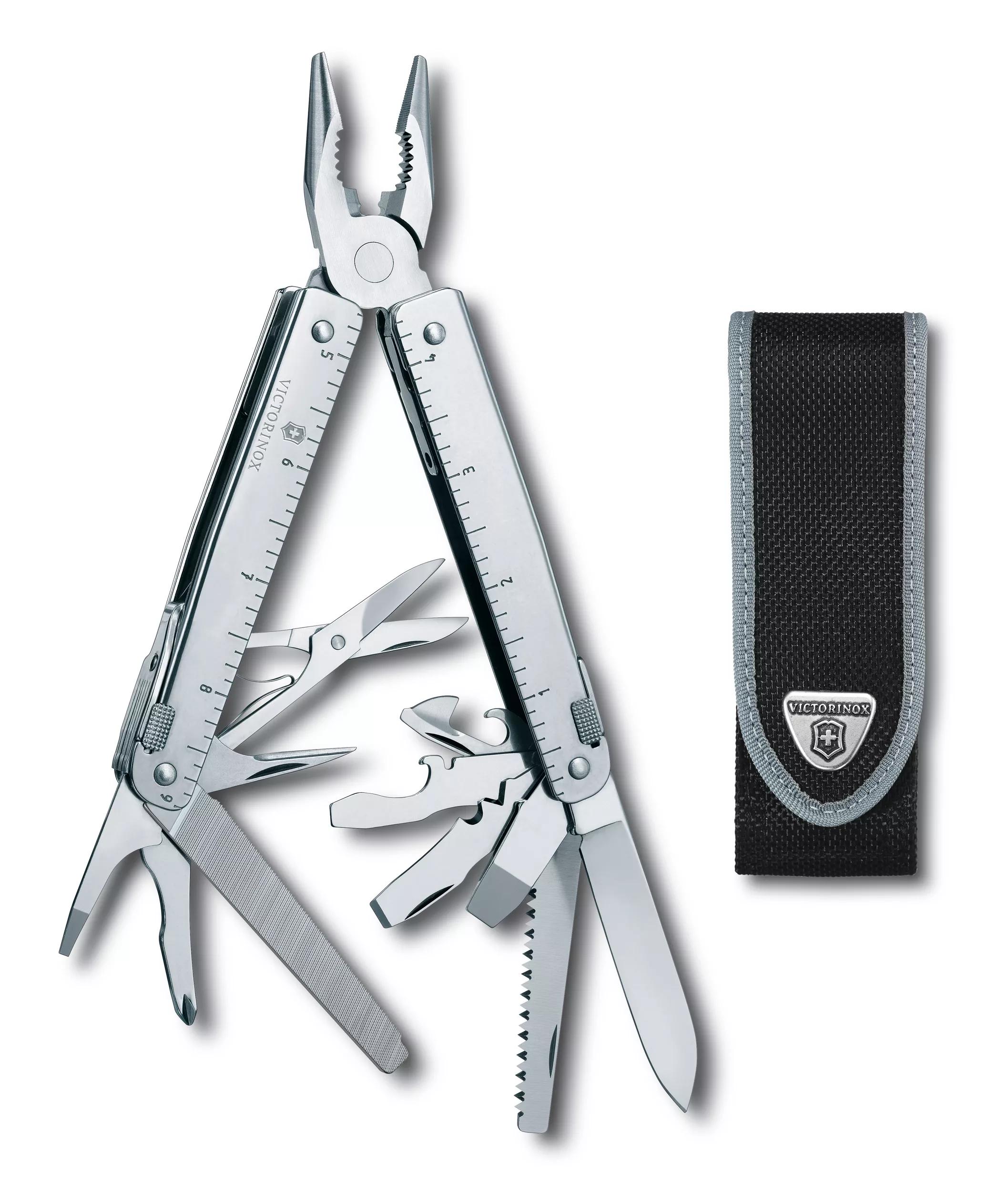Swiss Tool X-Inklusive Nylon-Gürteletui