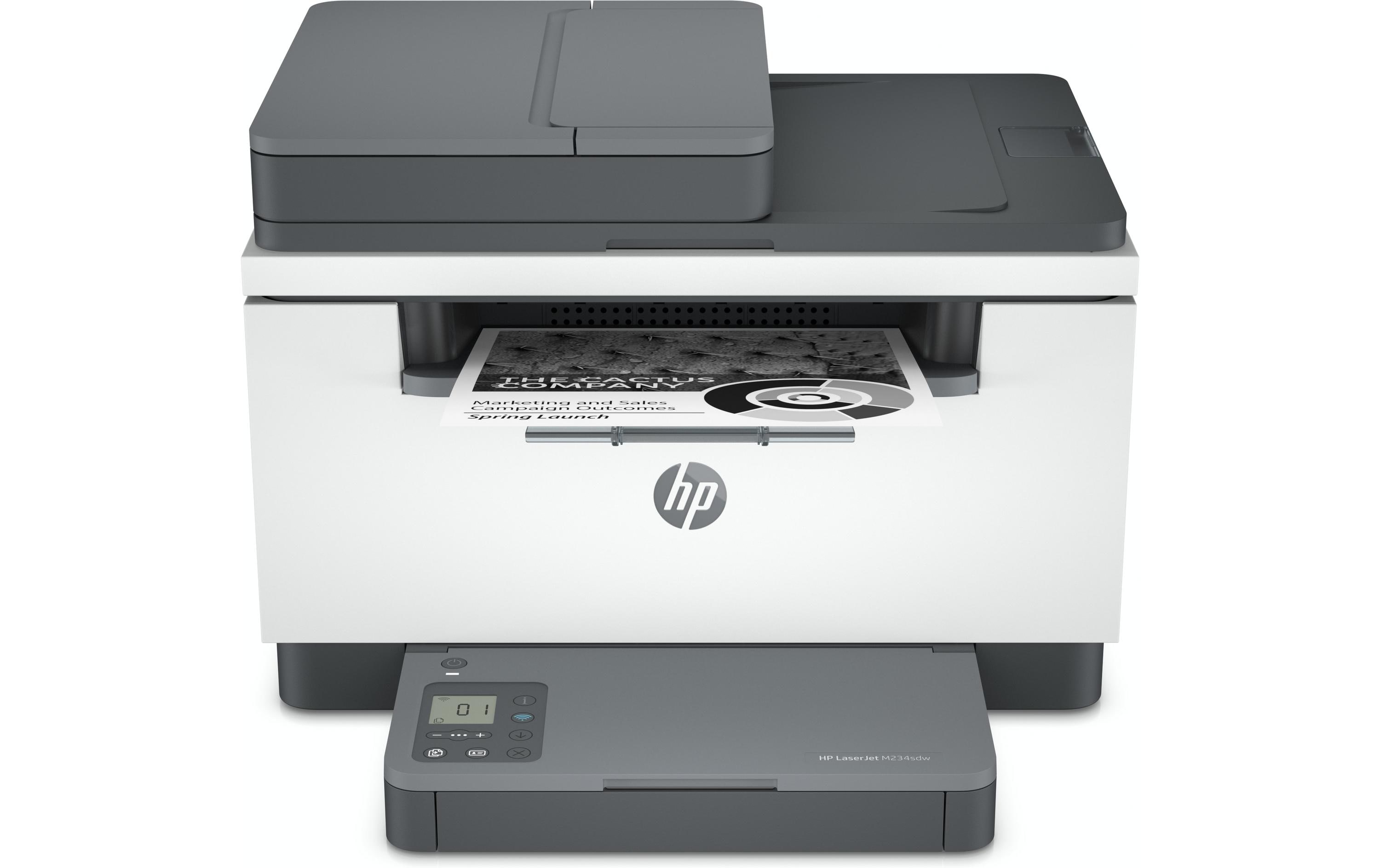 Multifunktionsdrucker LaserJet Pro MFP M234sdw<br>3-in-1 Laser-Multifunktionsdrucker mit Duplex, ADF und WLAN/LAN