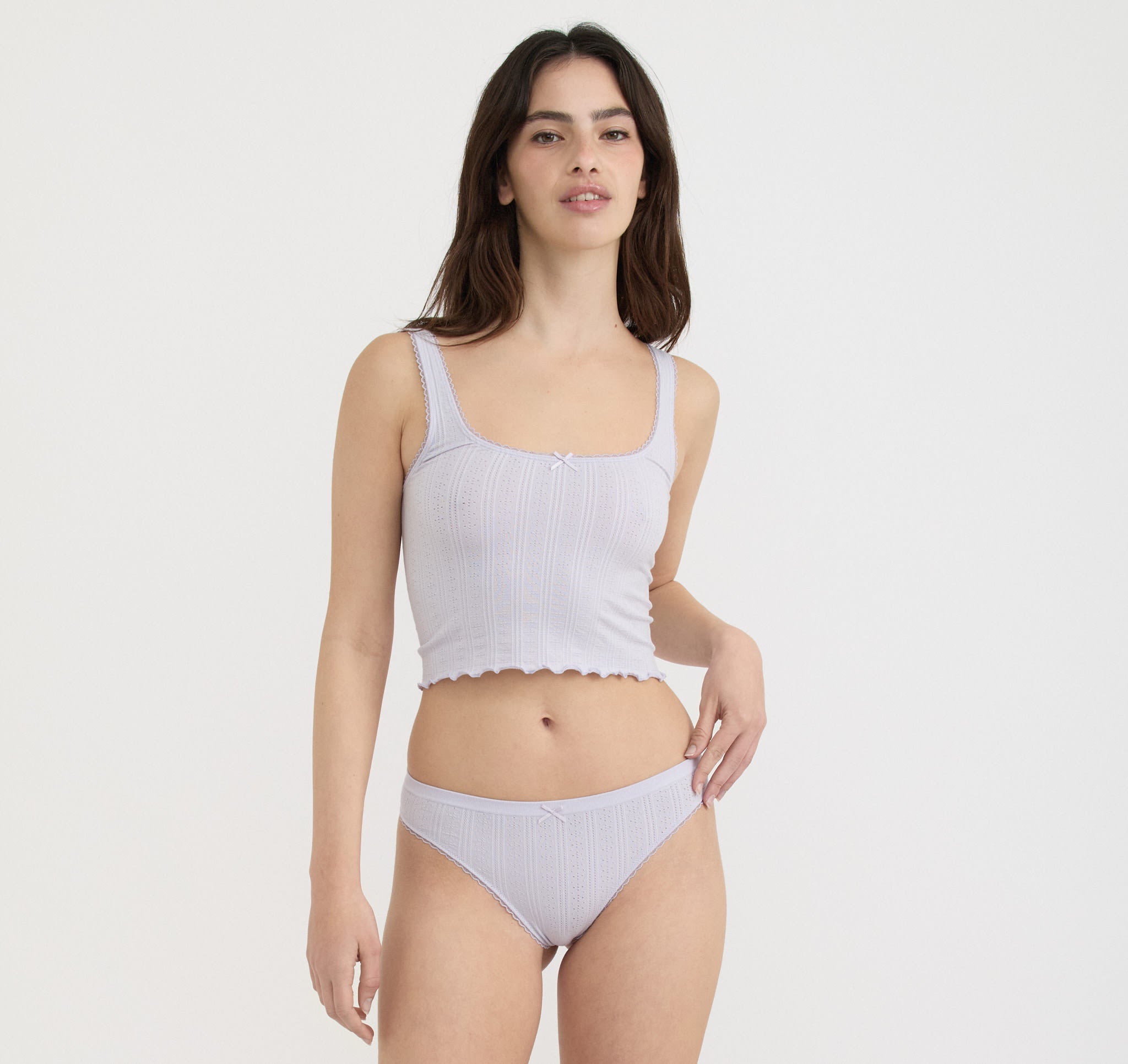 LENZING™ ECOVERO™ VISCOSE<br>Pointelle Cami