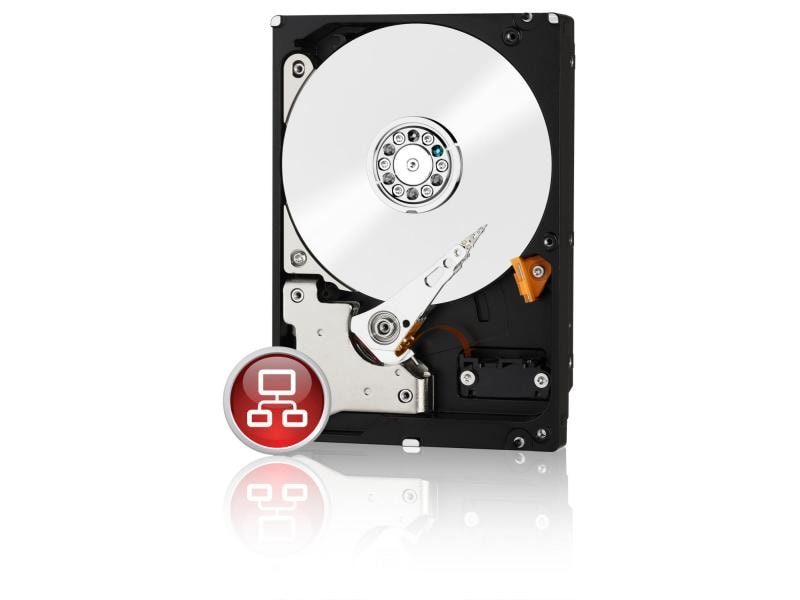 Western Digital Harddisk WD Red Plus 3.5