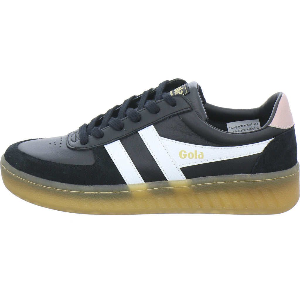 Gola Sneaker Damen Grandslam Elite Schwarz-kombi