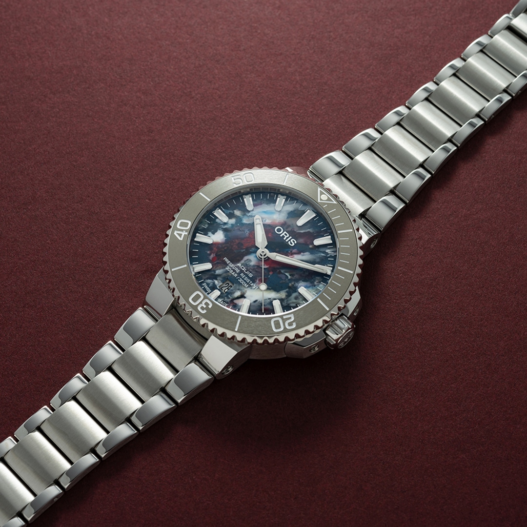Oris Aquis Date Upcycle Ø 41.5mm