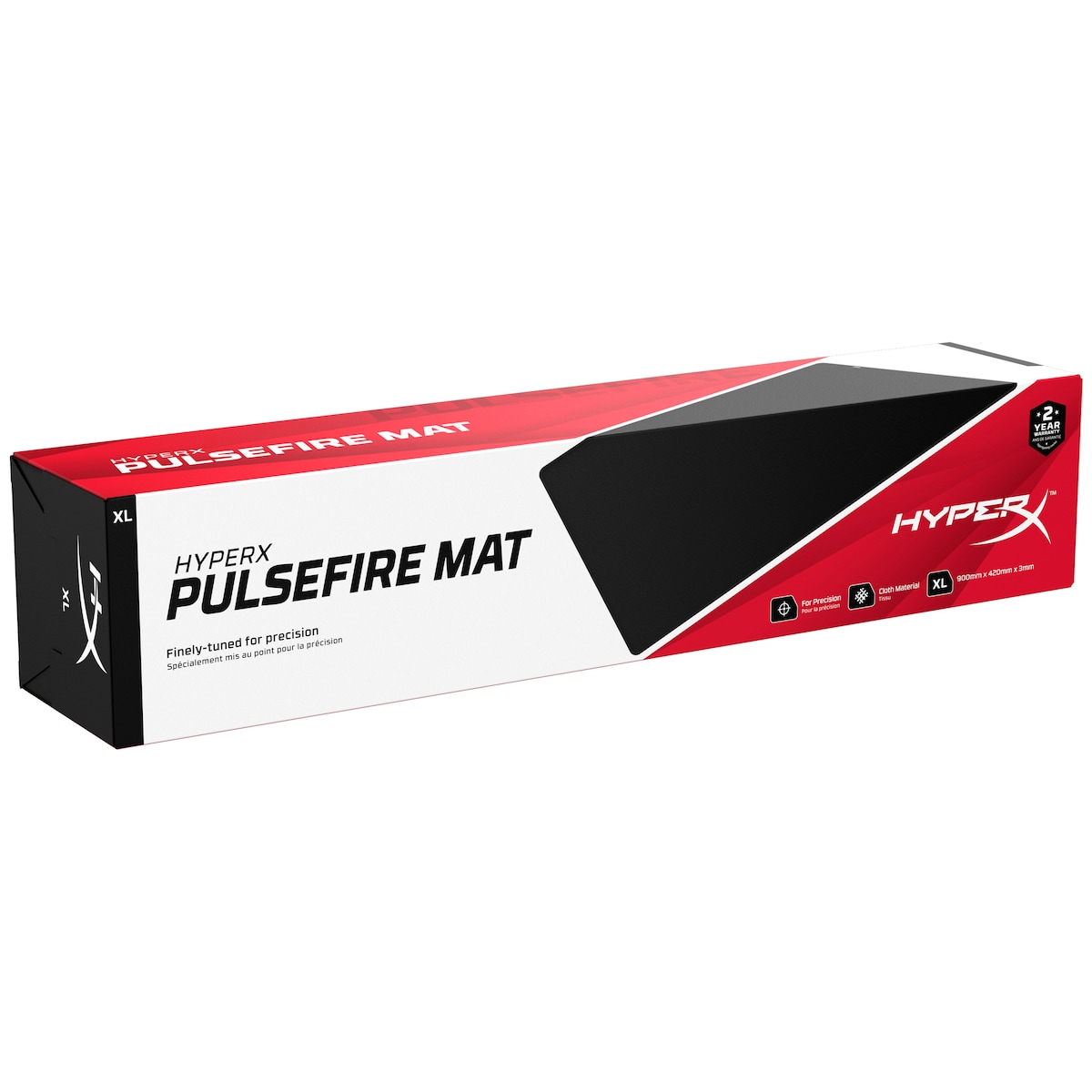 HyperX Pulsfire gaming musematte (XL)