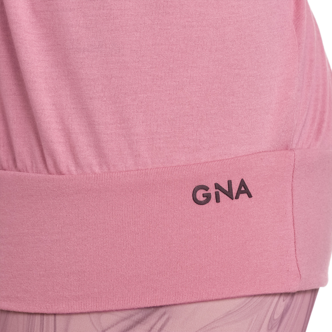 Gina Sports Damen Yoga-Shirt mit 3/4-Arm rosa