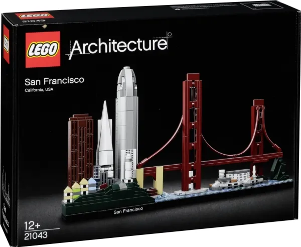 LEGO Architecture 21043 San Francisco