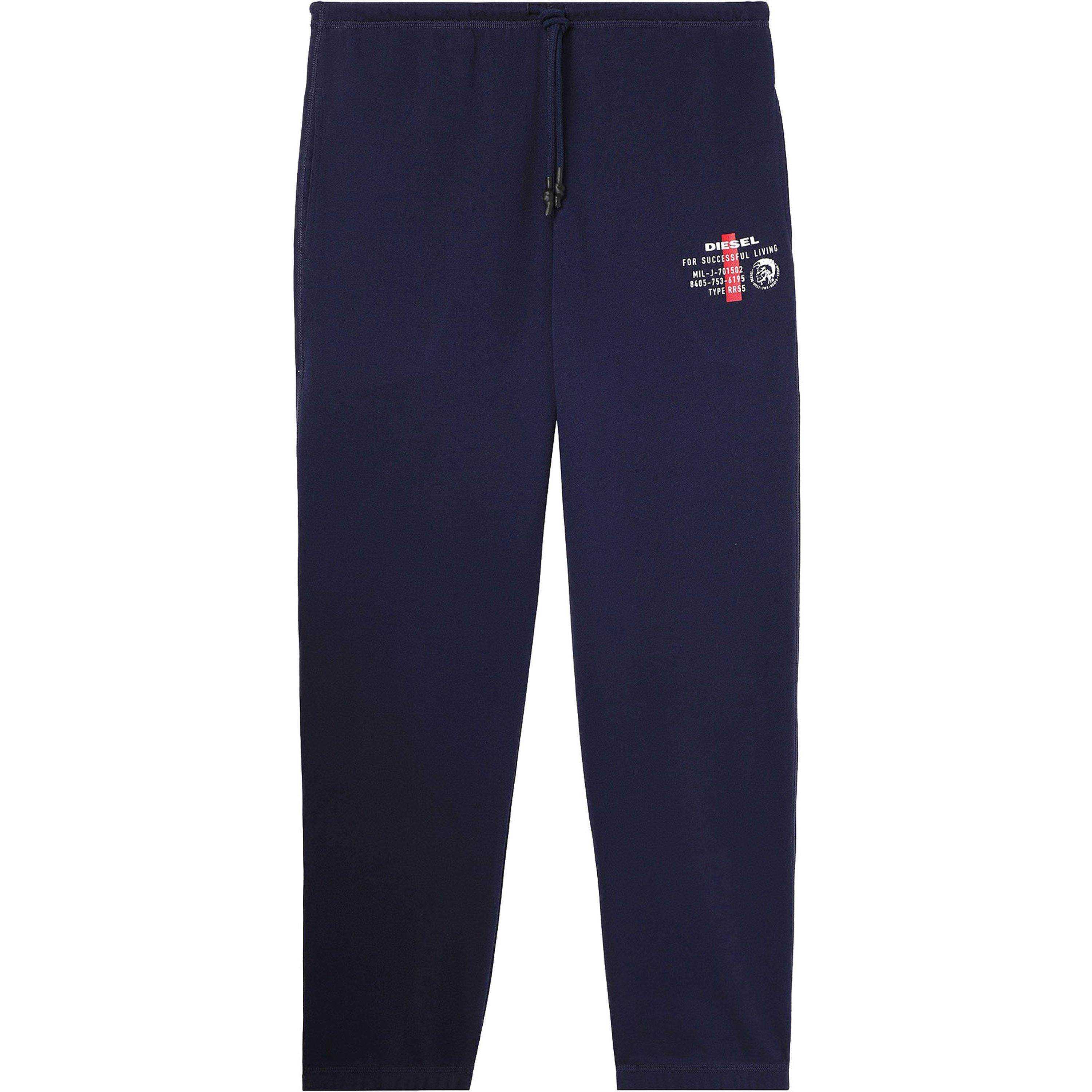 Diesel Logo Cuff Pants