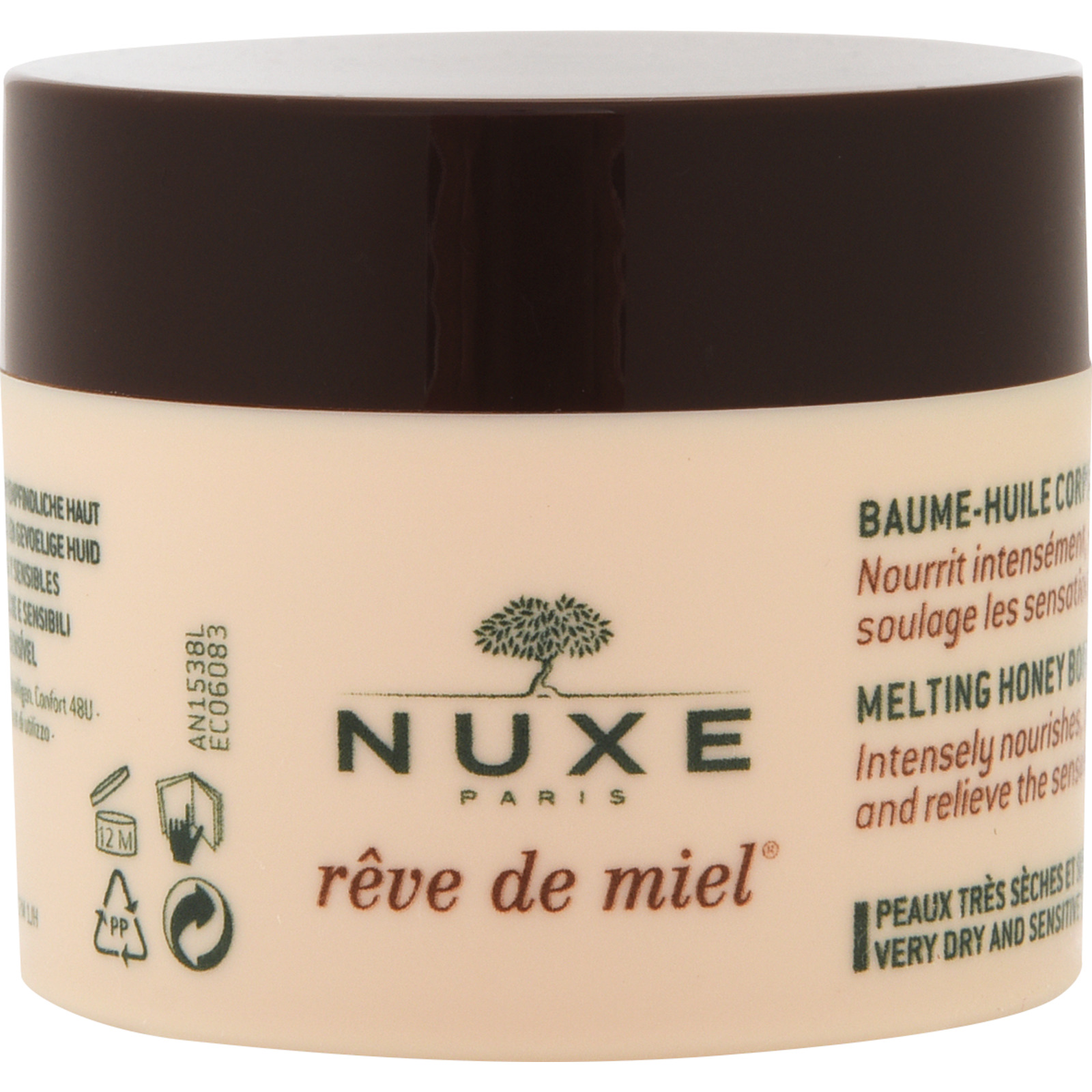 Nuxe Rêve de Miel Cocooning Rituelset 4-teilig