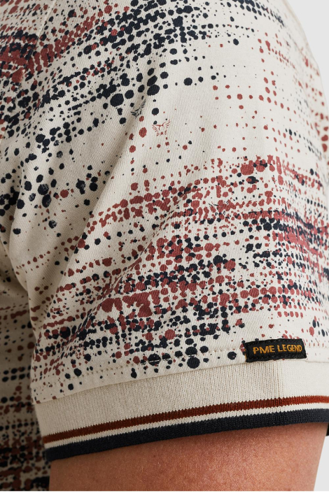 PME legend beige heren polo
