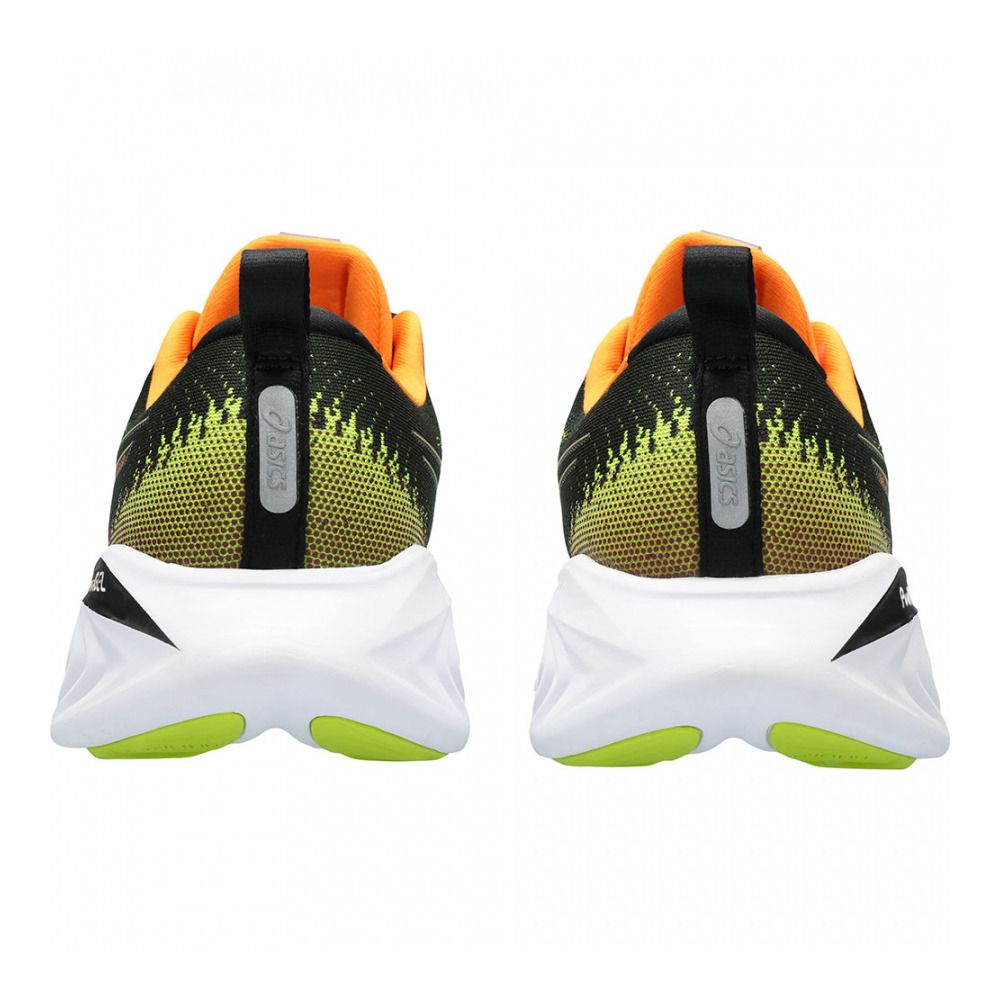 Asics GEL-CUMULUS 25 - Chaussures running Homme black/neon lime