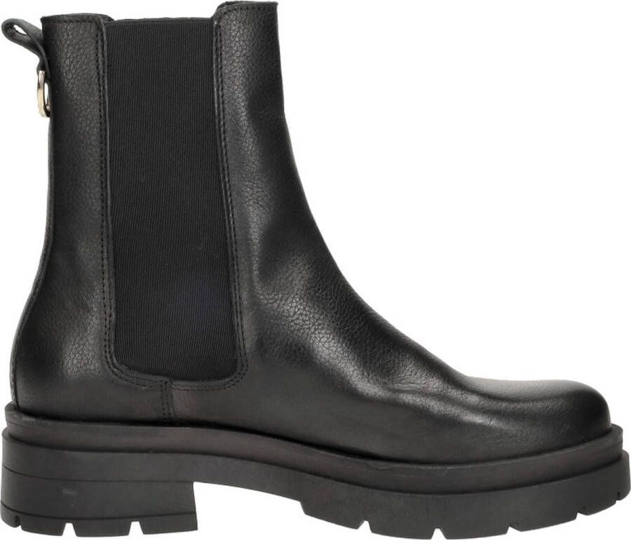 Red Rag Zwarte Chelsea Boots voor Stijlvolle Avonturen Black Dames