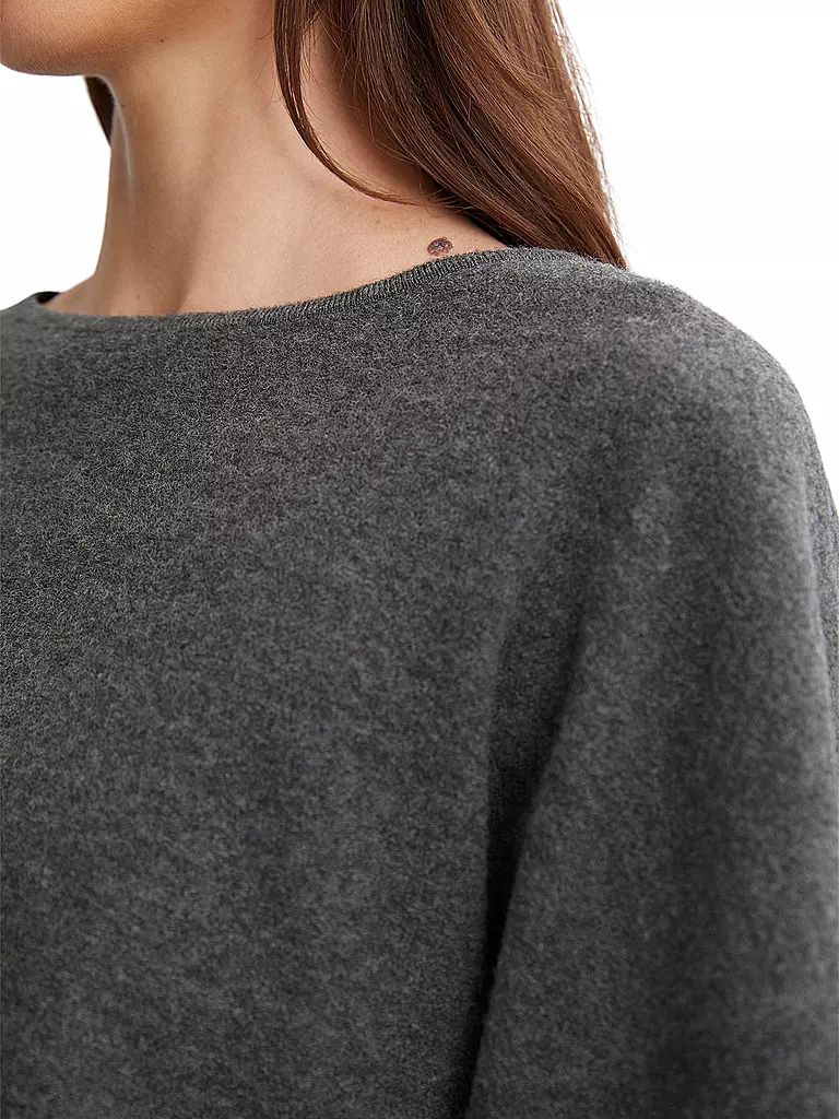 MARC O'POLO Pullover grau