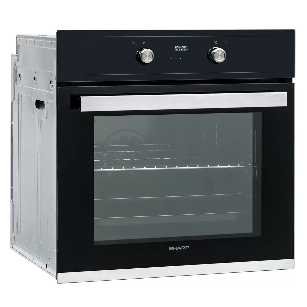 Sharp Backofen K-60D19BM1-EU Schwarz