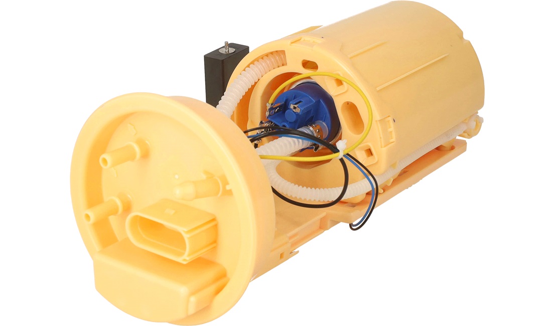 Brændstofpumpe, føderdel