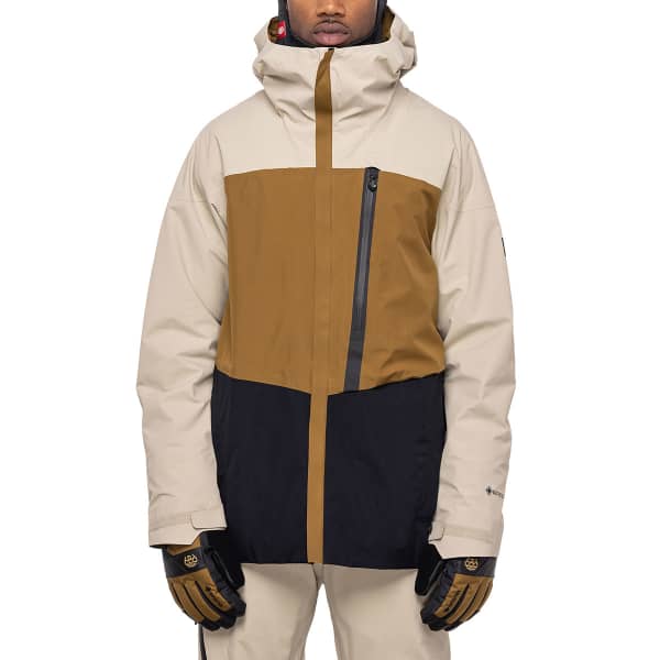 Veste snowboard 686 GORE-TEX GT JKT PUTTY CLRBLK