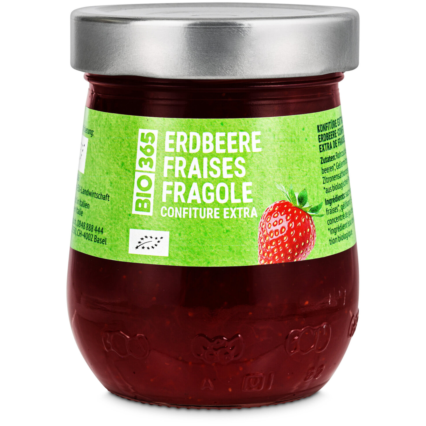 Bio 365 Konfitüre Erdbeere