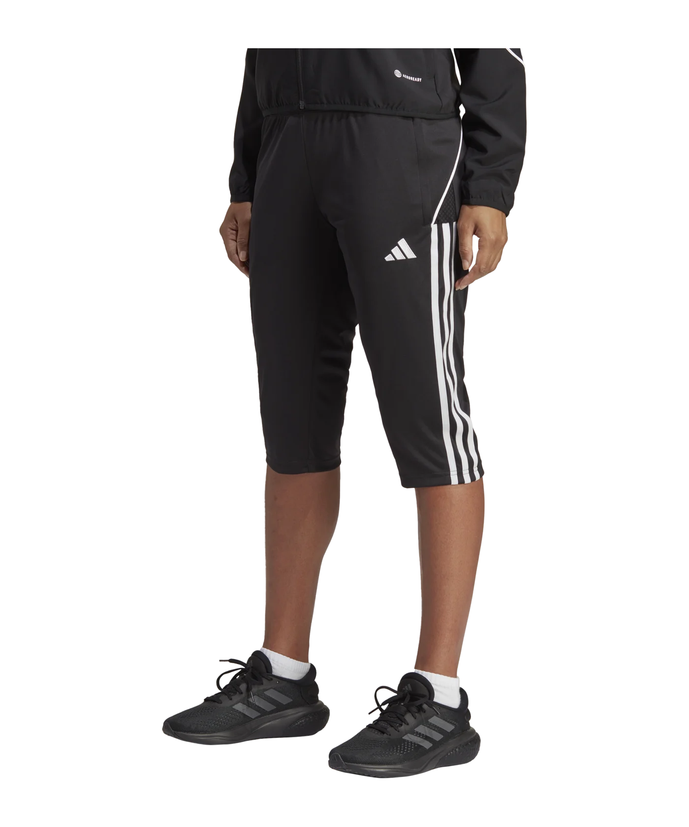 adidas Tiro 23 Trainingshose Damen Schwarz