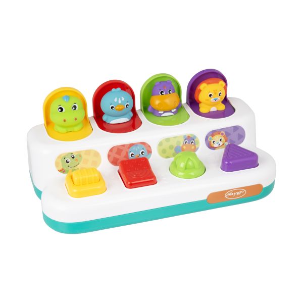 Playgro Pop & Play Friends – Playgro Learn