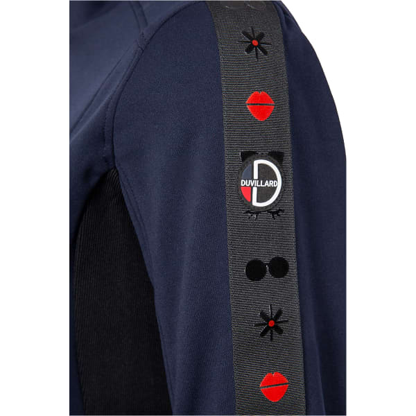 Veste polaire DUVILLARD MARGO JKT MIDNIGHT